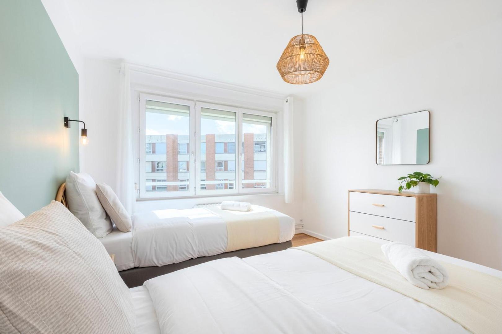 Functional 2 Bedroom Apartment Lille Dış mekan fotoğraf