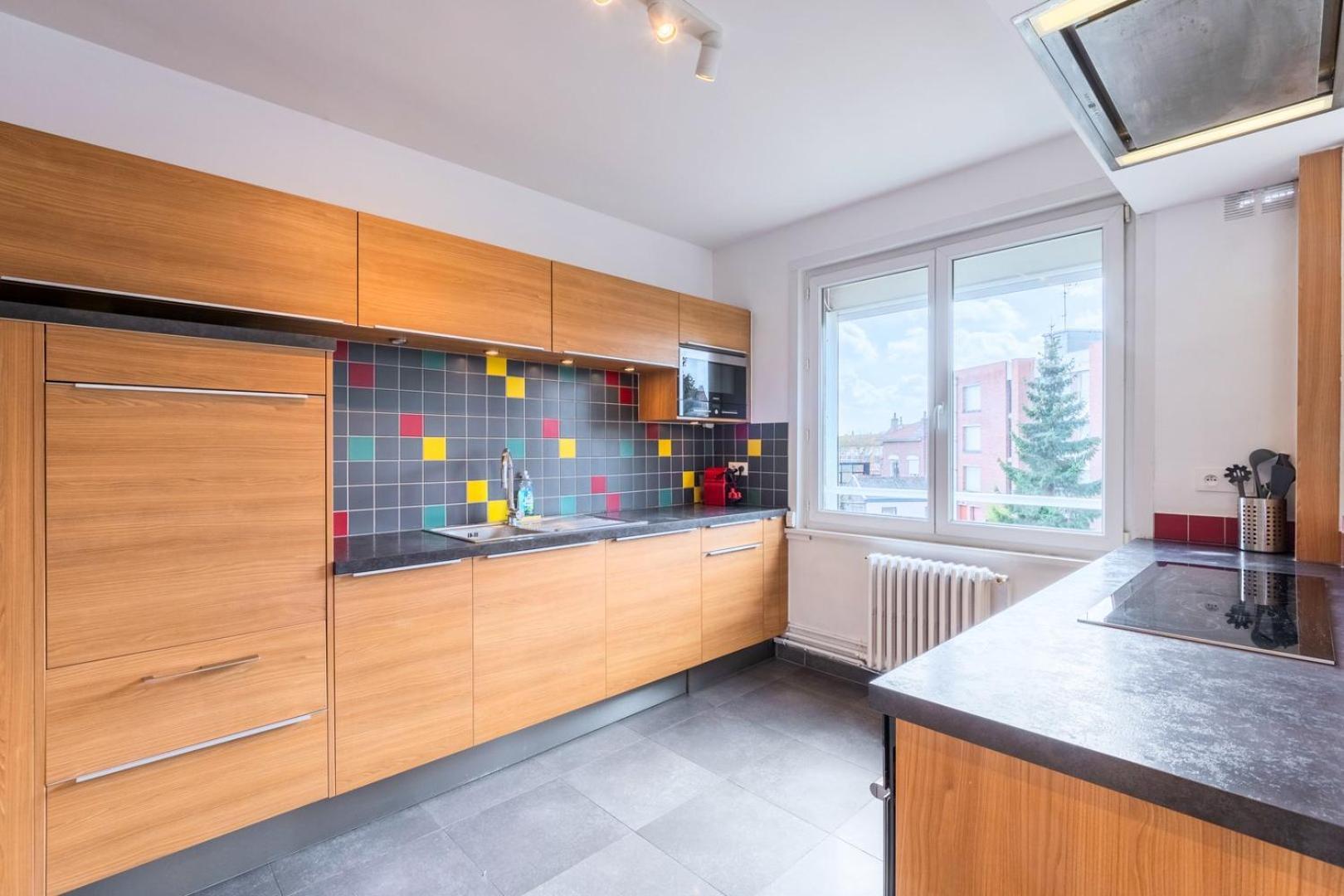 Functional 2 Bedroom Apartment Lille Dış mekan fotoğraf