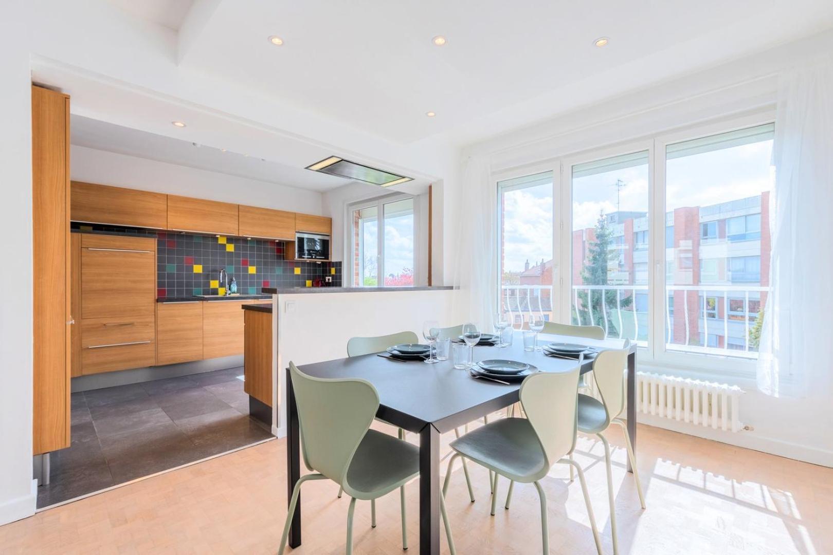 Functional 2 Bedroom Apartment Lille Dış mekan fotoğraf