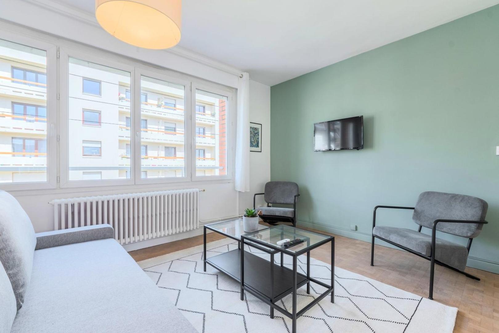 Functional 2 Bedroom Apartment Lille Dış mekan fotoğraf