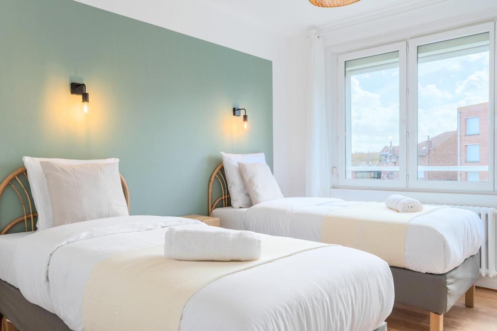 Functional 2 Bedroom Apartment Lille Dış mekan fotoğraf