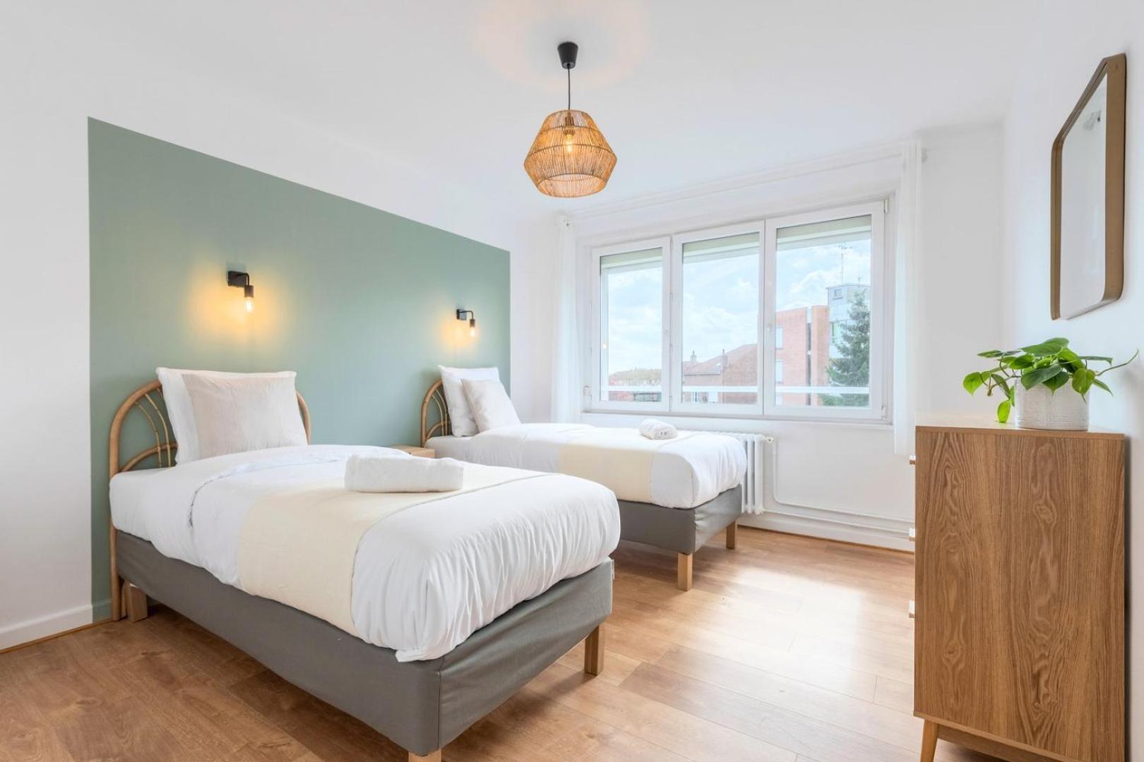 Functional 2 Bedroom Apartment Lille Dış mekan fotoğraf