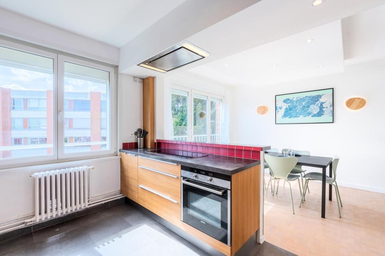Functional 2 Bedroom Apartment Lille Dış mekan fotoğraf