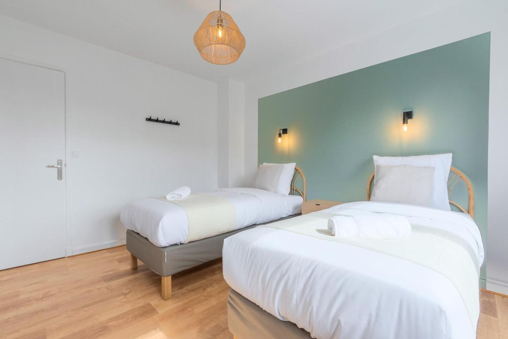 Functional 2 Bedroom Apartment Lille Dış mekan fotoğraf