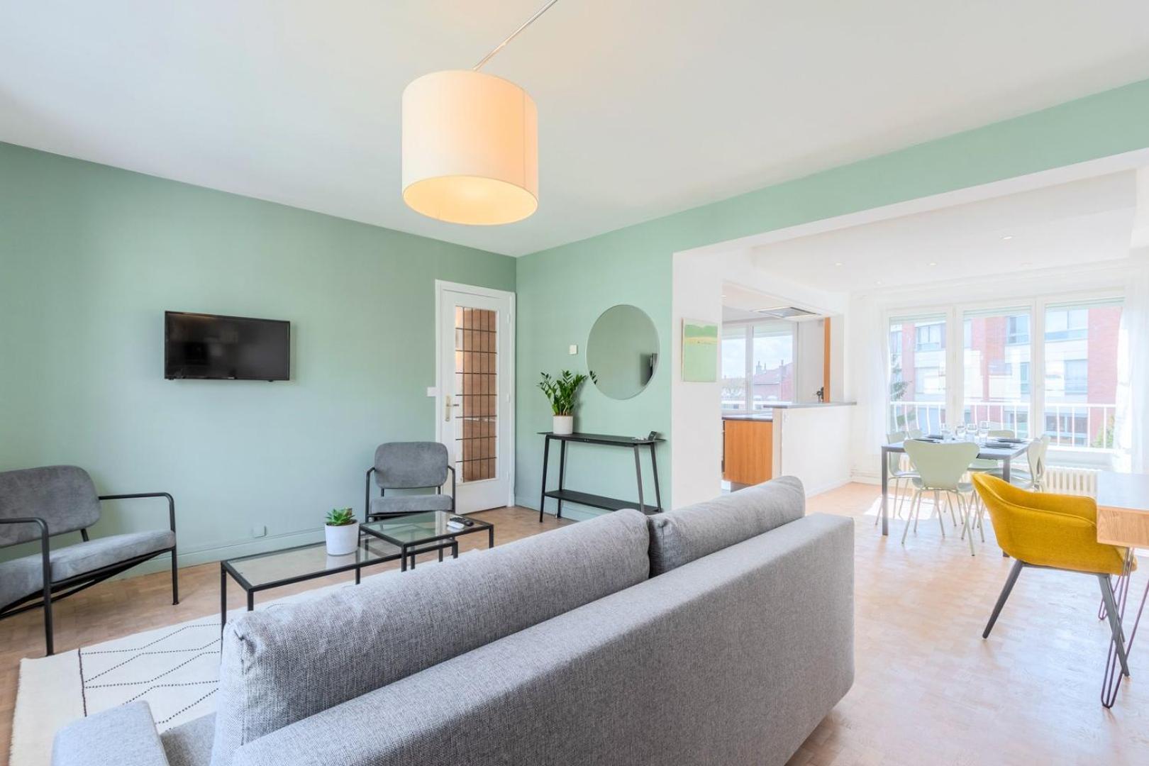 Functional 2 Bedroom Apartment Lille Dış mekan fotoğraf