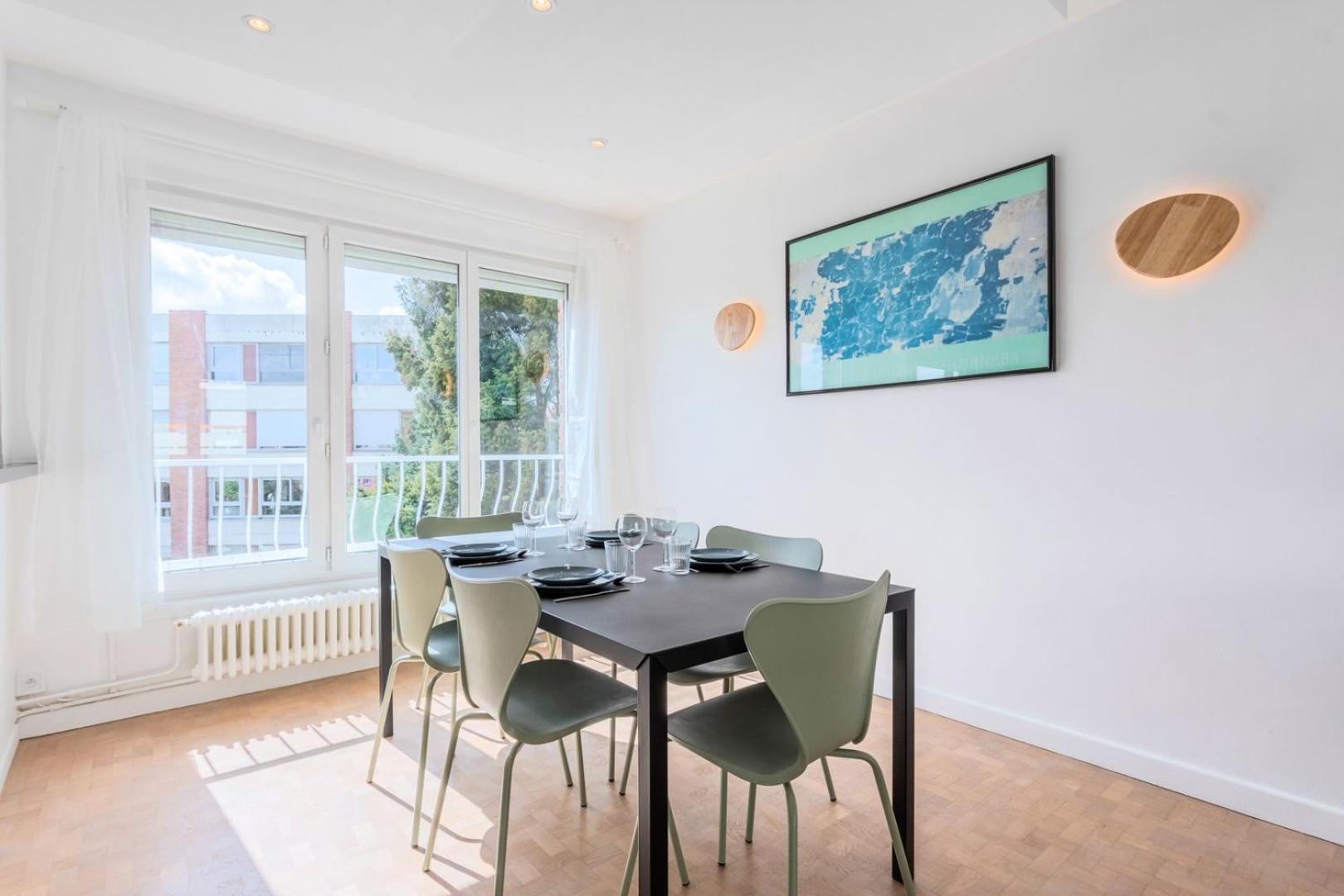 Functional 2 Bedroom Apartment Lille Dış mekan fotoğraf
