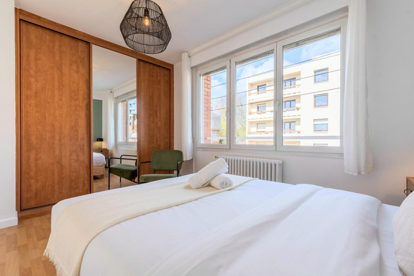 Functional 2 Bedroom Apartment Lille Dış mekan fotoğraf