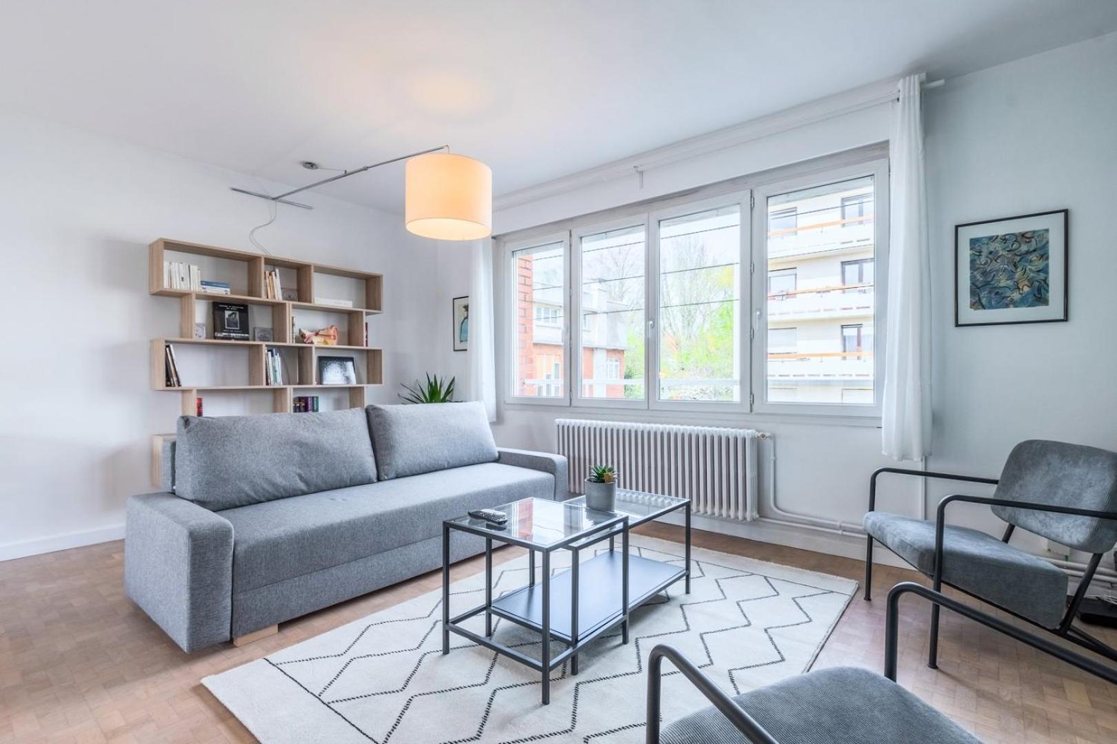 Functional 2 Bedroom Apartment Lille Dış mekan fotoğraf