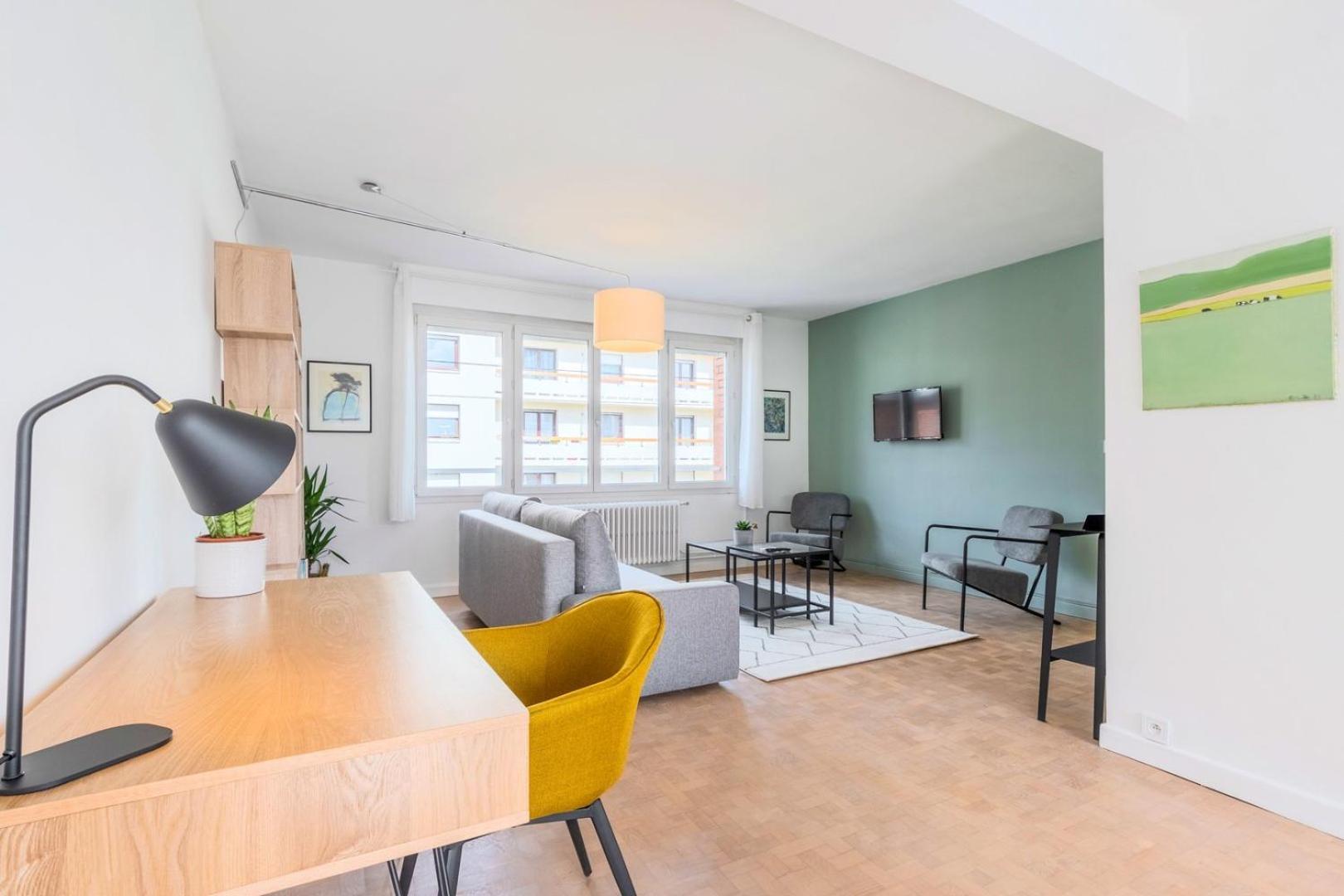 Functional 2 Bedroom Apartment Lille Dış mekan fotoğraf